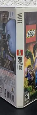 Lego Harry Potter Years 5-7 Wb Games Nintendo Wii Original — Gaming vintage, años NOW (foto 5)