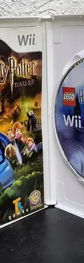 Lego Harry Potter Years 5-7 Wb Games Nintendo Wii Original — Gaming vintage, años NOW (foto 4)
