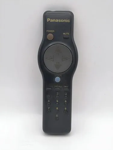 Control Remoto Para Tv Panasonic Eur501050a Vintage Original Negro