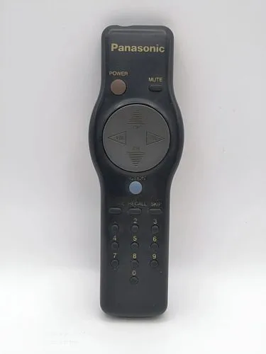 Control Remoto Para Tv Panasonic Eur501050a Vintage Original Negro — Video vintage