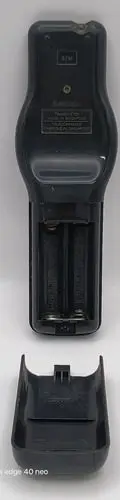 Control Remoto Para Tv Panasonic Eur501050a Vintage Original Negro — Video vintage (foto 4)