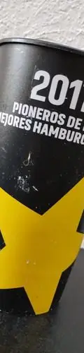 Vaso Promocional Coca Cola Sin Azúcar Carl's Jr 2017 Origina — Coleccionables vintage, años NOW