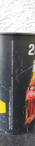 Vaso Promocional Coca Cola Sin Azúcar Carl's Jr 2017 Origina — Coleccionables vintage, años NOW (foto 4)