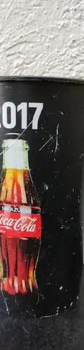 Vaso Promocional Coca Cola Sin Azúcar Carl's Jr 2017 Origina — Coleccionables vintage, años NOW (foto 5)