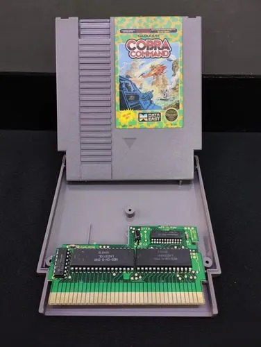 Cobra Command - Data East Año 1987 Nintendo Nes Original