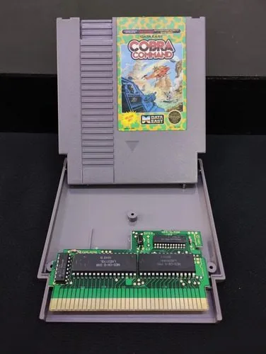 Cobra Command - Data East Año 1987 Nintendo Nes Original — Gaming vintage, años 80s