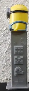 Dispensador De Dulces Pez Minions Usado Original — Coleccionables vintage, años 90s (foto 5)