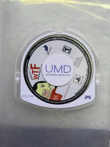 Work Time Fun Wtf Para Psp Solo Disco Usado Original
