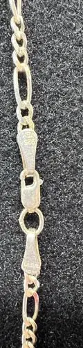 Cadena Tipo Cartier En Plata Fina .925 10.4gramos 70cm 2mm — Coleccionables vintage (foto 8)