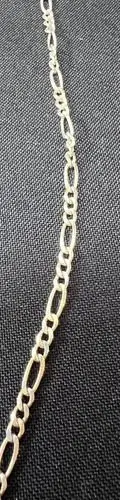 Cadena Tipo Cartier En Plata Fina .925 10.4gramos 70cm 2mm — Coleccionables vintage (foto 6)