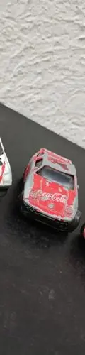 Carritos Coca Cola Metálicos 3-pack Años 90's Con Detalle — Coleccionables vintage, años 90s