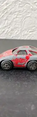Carritos Coca Cola Metálicos 3-pack Años 90's Con Detalle — Coleccionables vintage, años 90s (foto 5)