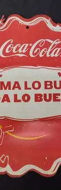 Afiche/publicidad Coca Cola Toma Lo Bueno Navideño Año 2005 — Coleccionables vintage, años NOW (foto 2)