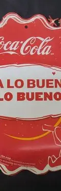 Afiche/publicidad Coca Cola Toma Lo Bueno Navideño Año 2005 — Coleccionables vintage, años NOW (foto 3)