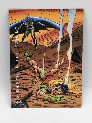 Tarjeta Batman: Saga The Dark Night #43 Skybox Dc 1994 — Coleccionables vintage, años 90s