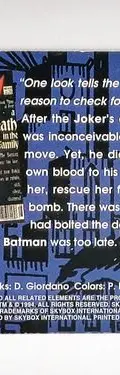 Tarjeta Batman: Saga The Dark Night #43 Skybox Dc 1994 — Coleccionables vintage, años 90s (foto 2)