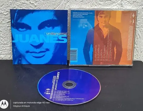 Cd Juanes - Un Día Normal Surco Records 2002 México Original