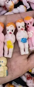 Lote Figuras Mini Bebes Vintage 80's 210-pack — Coleccionables vintage, años 80s