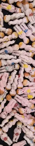 Lote Figuras Mini Bebes Vintage 80's 210-pack — Coleccionables vintage, años 80s (foto 2)