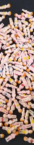 Lote Figuras Mini Bebes Vintage 80's 210-pack — Coleccionables vintage, años 80s (foto 3)