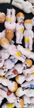 Lote Figuras Mini Bebes Vintage 80's 210-pack — Coleccionables vintage, años 80s (foto 5)