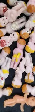 Lote Figuras Mini Bebes Vintage 80's 210-pack — Coleccionables vintage, años 80s (foto 6)