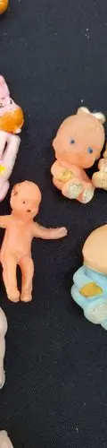 Lote Figuras Mini Bebes Vintage 80's 210-pack — Coleccionables vintage, años 80s (foto 7)