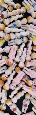 Lote Figuras Mini Bebes Vintage 80's 210-pack — Coleccionables vintage, años 80s (foto 9)