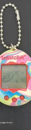 Tamagotchi Mascota Virtual Gen 2 - Marmol Pastel Multicolor Multicolor — Coleccionables vintage, años 90s