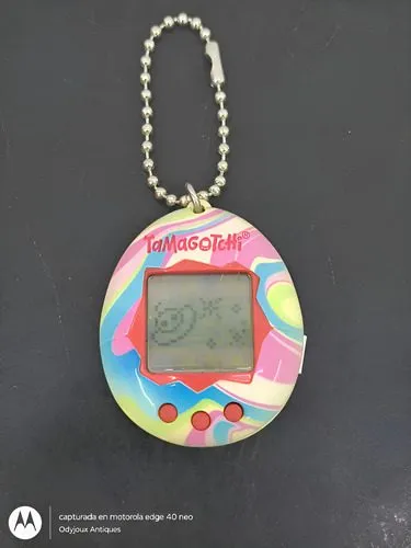 Tamagotchi Mascota Virtual Gen 2 - Marmol Pastel Multicolor Multicolor
