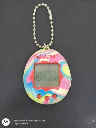 Tamagotchi Mascota Virtual Gen 2 - Marmol Pastel Multicolor Multicolor — Coleccionables vintage, años 90s