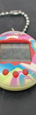 Tamagotchi Mascota Virtual Gen 2 - Marmol Pastel Multicolor Multicolor — Coleccionables vintage, años 90s (foto 4)