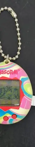 Tamagotchi Mascota Virtual Gen 2 - Marmol Pastel Multicolor Multicolor — Coleccionables vintage, años 90s (foto 8)
