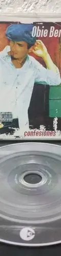 Cd Obie Bermúdez - Confesiones 2003 Emi Music Original Estándar — Audio vintage, años NOW