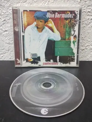 Cd Obie Bermúdez - Confesiones 2003 Emi Music Original Estándar