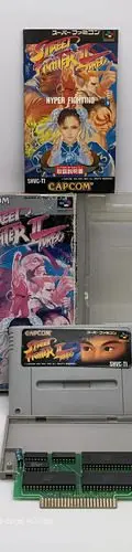 Street Fighter 2 Turbo Para Super Famicom Japonés En Caja — Gaming vintage, años 90s
