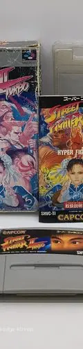 Street Fighter 2 Turbo Para Super Famicom Japonés En Caja — Gaming vintage, años 90s (foto 2)