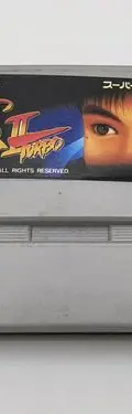 Street Fighter 2 Turbo Para Super Famicom Japonés En Caja — Gaming vintage, años 90s (foto 3)