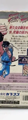 Street Fighter 2 Turbo Para Super Famicom Japonés En Caja — Gaming vintage, años 90s (foto 10)