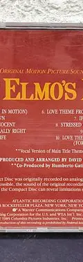 Cd Various Artists St. Elmo's Fire (original Soundtrack)1985 — Audio vintage, años 80s (foto 3)
