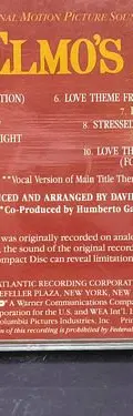 Cd Various Artists St. Elmo's Fire (original Soundtrack)1985 — Audio vintage, años 80s (foto 4)