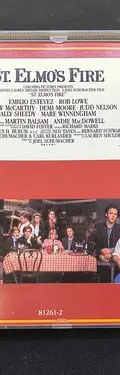 Cd Various Artists St. Elmo's Fire (original Soundtrack)1985 — Audio vintage, años 80s (foto 7)