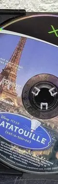 Ratatouille Para Xbox Clásico Solo Disco Físico Original — Gaming vintage, años NOW