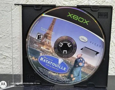 Ratatouille Para Xbox Clásico Solo Disco Físico Original