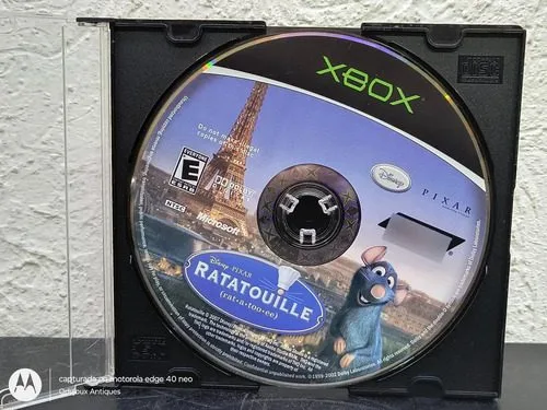 Ratatouille Para Xbox Clásico Solo Disco Físico Original — Gaming vintage, años NOW