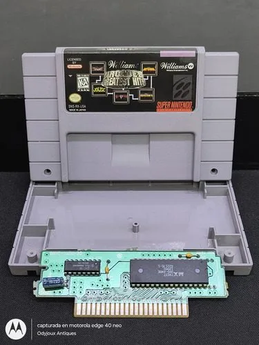 Arcade's Greatest Hits Para Snes Super Nintendo Original — Gaming vintage, años 90s