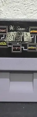 Arcade's Greatest Hits Para Snes Super Nintendo Original — Gaming vintage, años 90s (foto 2)