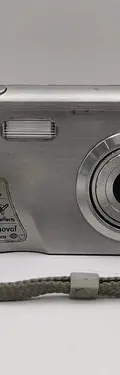 Camara Digital Hp Photosmart R927 Para Checar Sin Batería Plateado