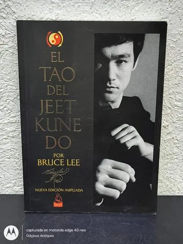 Libro El Tao Del Jeet Kune Do Bruce Lee Dojo Ed. Ampliada — Coleccionables vintage, años NOW