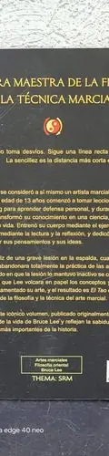 Libro El Tao Del Jeet Kune Do Bruce Lee Dojo Ed. Ampliada — Coleccionables vintage, años NOW (foto 2)